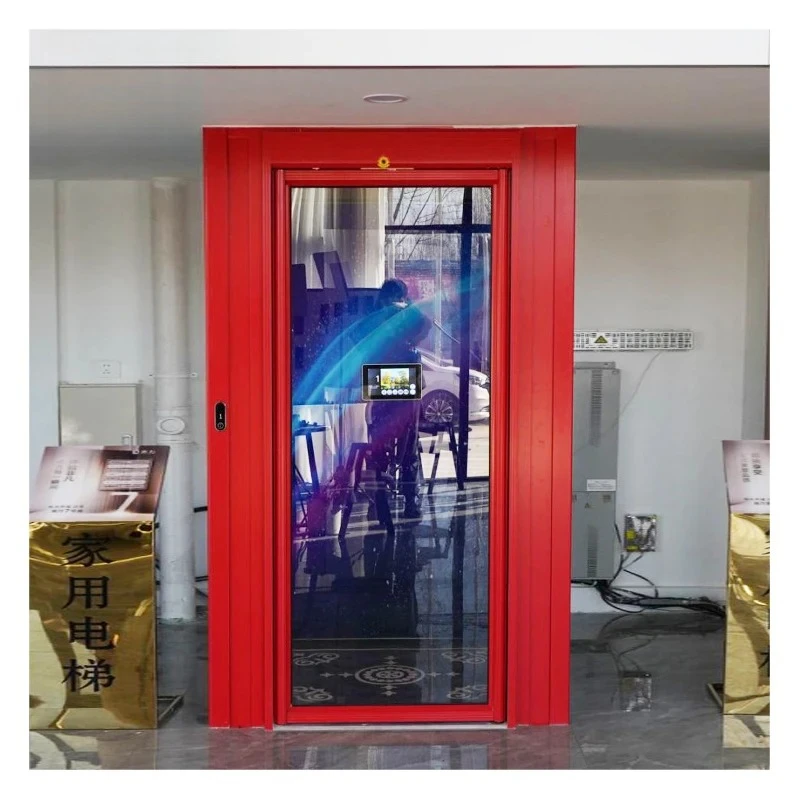 Beigonk 2 3 4 5 Floor Indoor And Outdoor Home Lift Small Portable One Person Elevator For Home Use