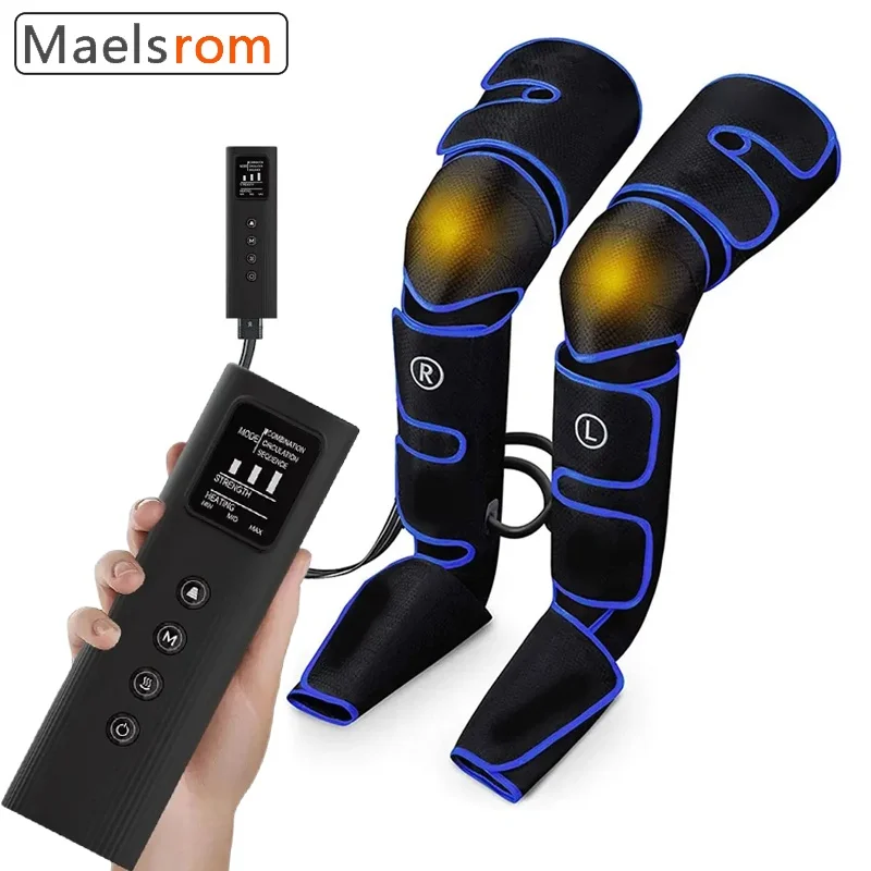 Leg Massager With H…