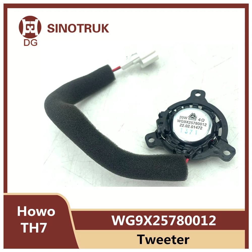 

WG9X25780012 Tweeter For Sinotruk Howo TH7 Cab Column Horn Speaker Original Parts