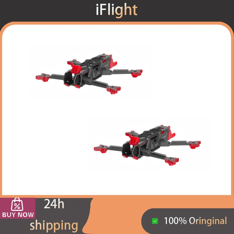 iFlight SH ZhuQue CineFlow5 FPV Freestyle Frame, Compatible with DJI O4 Pro Air Unit