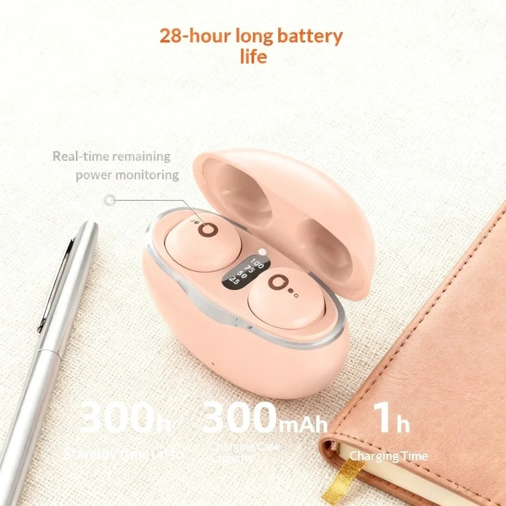 Wireless Gaming Earbuds Low Latency HiFi Audio Noise Cancelling for E‑Sports Games Music Movie Watching Entertainment