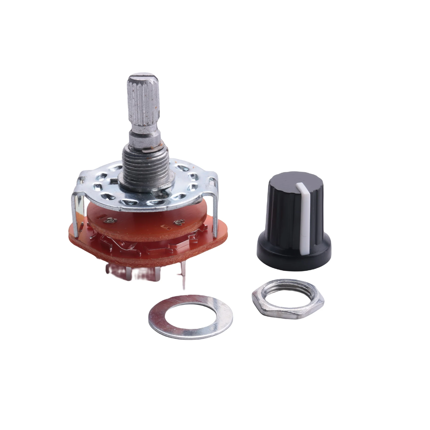 A59E Electronic Machine 4P3T 4Pole 3 Position 2 Deck 16 Pin Rotary Switch