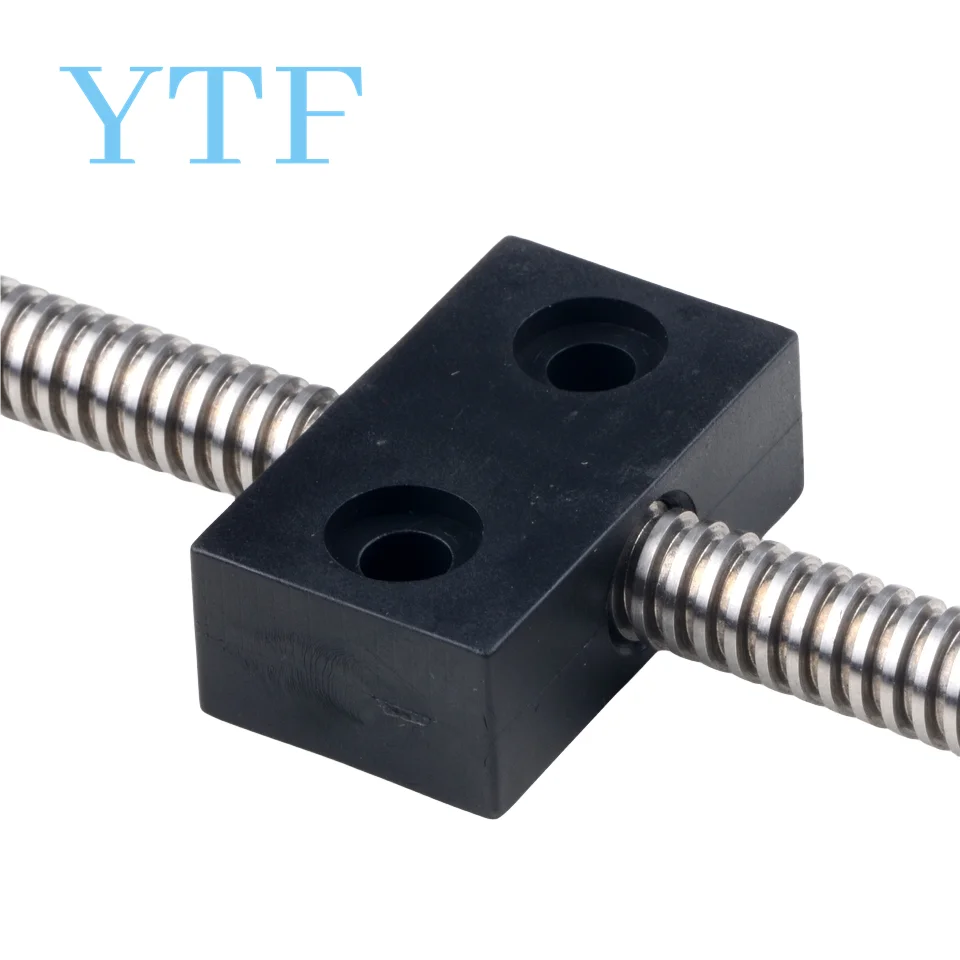 

3d Printer Nut T Opensource Type Anti-backlash Block T8 Screw 8mm Lead 2mm 4mm