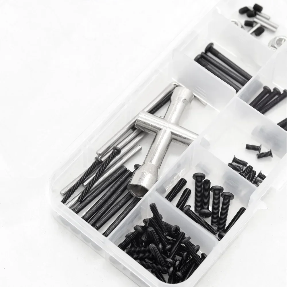 Für MJX 16207 16208 16209 16210 H6 RC Auto Ersatzteile Fernbedienung Auto Modifikation Schraube Werkzeug Zubehör Box