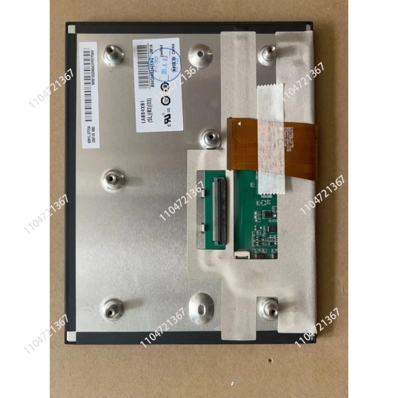 Совершенно новый 8,4-дюймовый LA084X01 SL01 SL02 SL03 17-22, запасные части, ЖК-дисплей, сенсорный экран, радионавигация