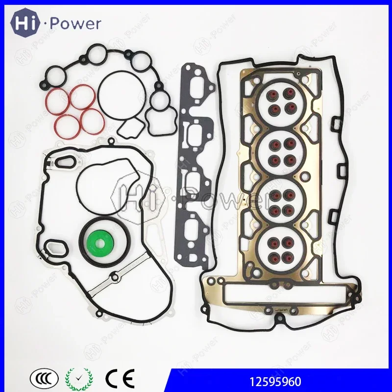 

LE5 Auto Engine Gasket Kit OEM 12595960 Car Accessories For GM Lacrosse 2.4 CAPTIVA 5 CAPTIVA 2.4 Car Engine Overhaul kit