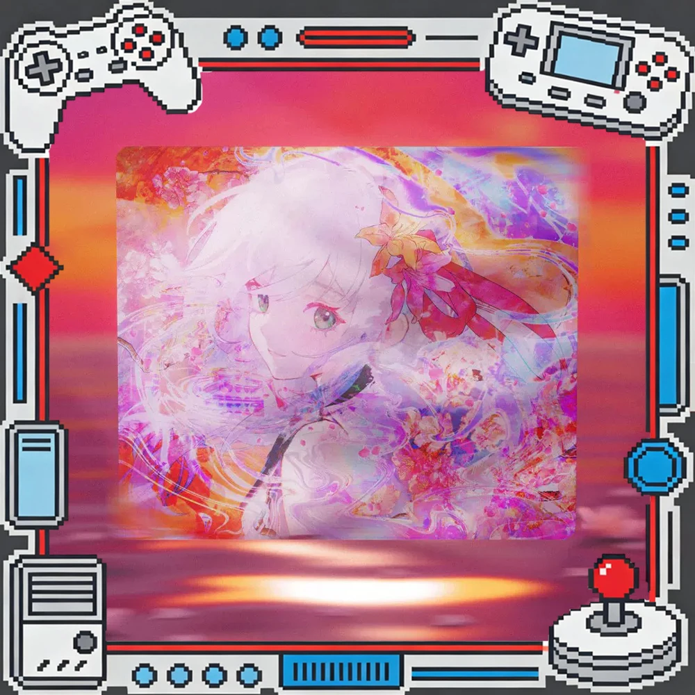 PAN Esports Hanabi Glass Gaming Mousepad  FPS Both Speed And Smooth Mouse Pad For VALORANT TTK CSGO PC Accessories For Gifts