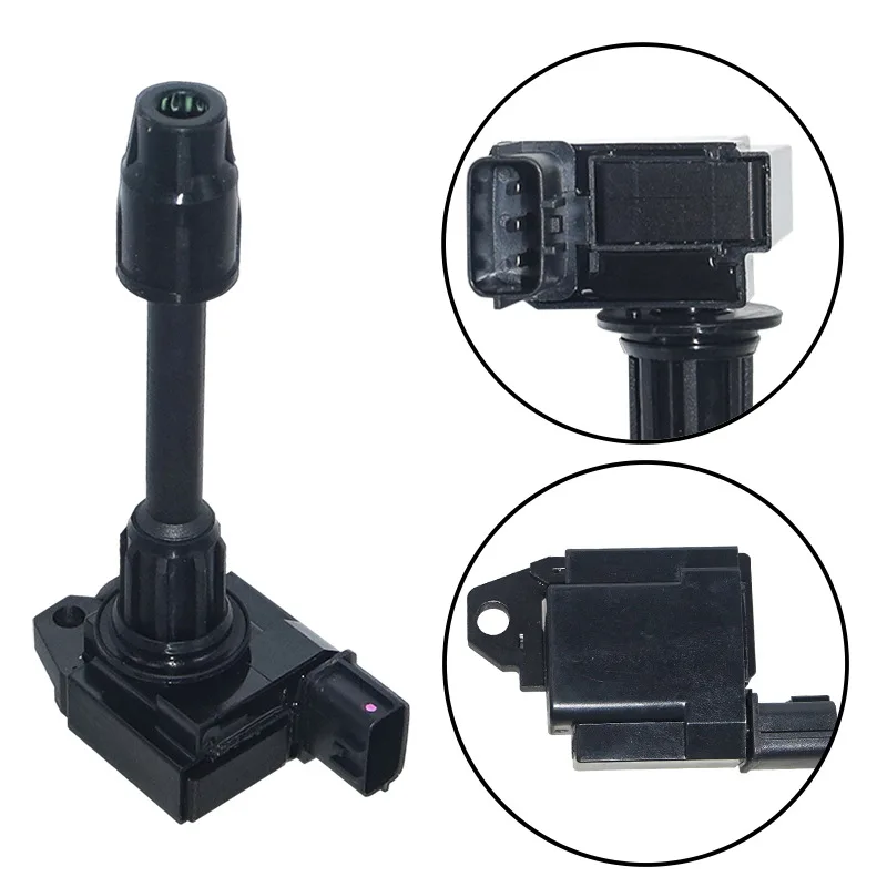 For Nissan High Voltage Package Ignition Coil 224482Y005 224482Y006 0986JG1222 UF363 2Pcs