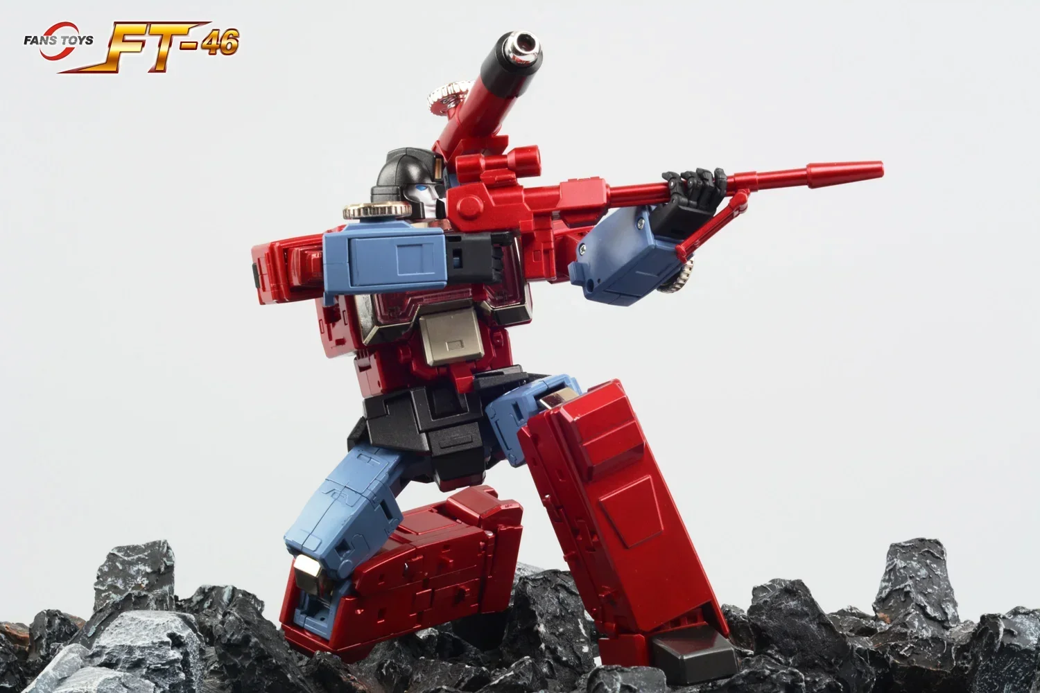 Fanstoys Transformatie Speelgoed Ft46 Perceptor 2.0 Actiefiguur Verzamelspeelgoed