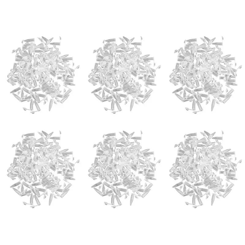 

A04V 600 шт. 1,5 мл лабораторная мини-пластиковая пробирка флакон для центрифуги с защелкой 42X11 мм прозрачная