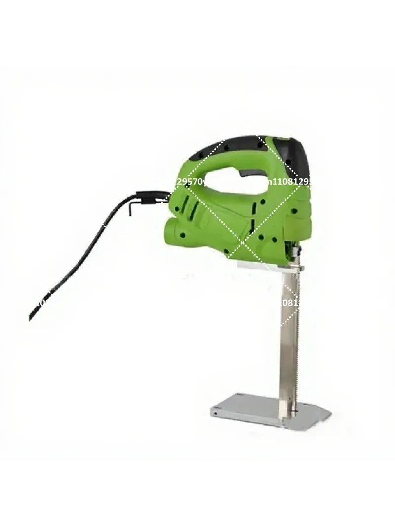 Heavy Duty Industrial Upright Horizontal  Foam Cutting Machine Electric 8 Inch 20mm for Interior Decoration