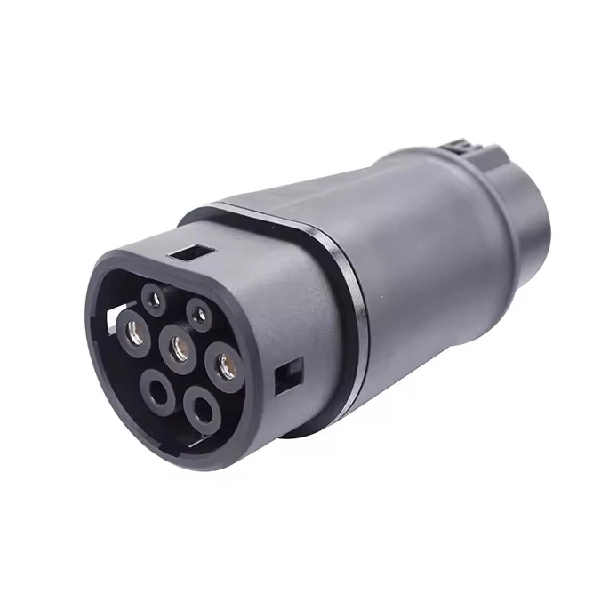 

J1772 male to iec 62196 female adaptor Duosida 32A