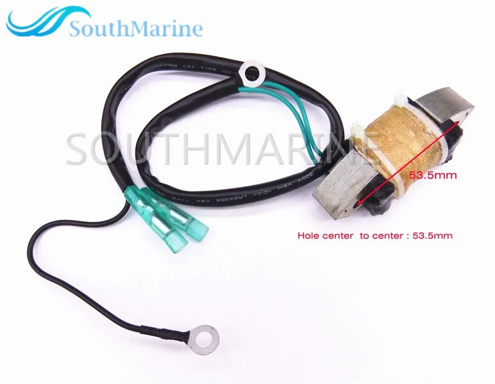 Outboard Engine T40-05040008W Lighting Coil for Parsun HDX 2-Stroke T30FW T40FW Boat Motor Electric Start