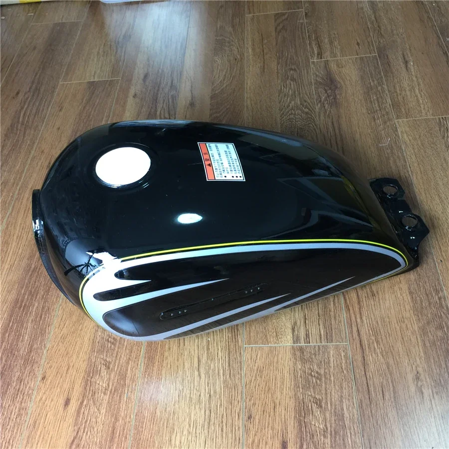 For Haojue Suzuki Prince Scooter GN125 Zhujiang Prince Motorcycle Fuel Tank Fuel Tank Side Cover Side Cover Guard Shell