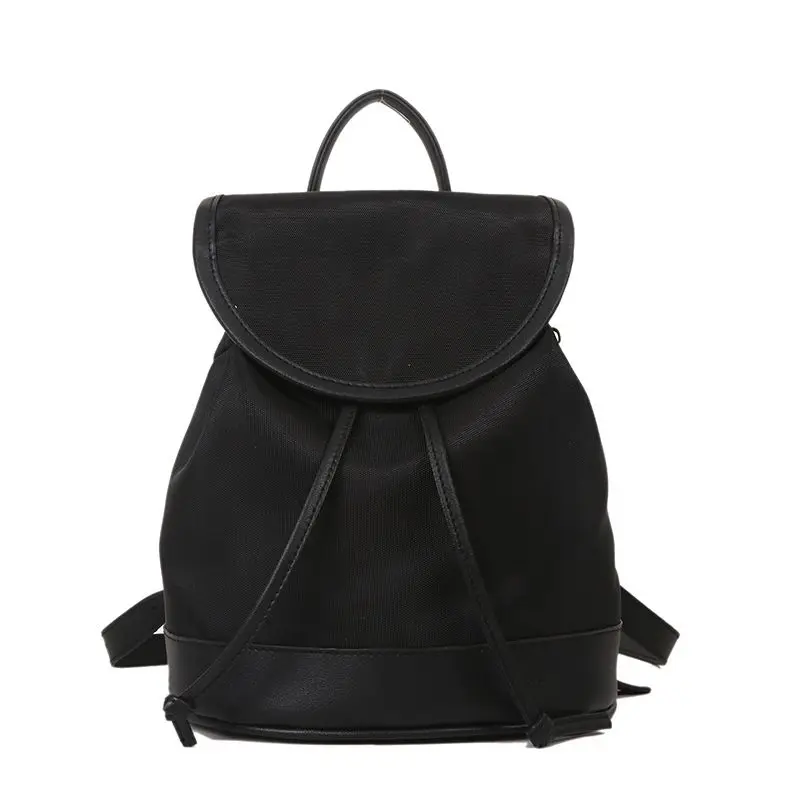 Summer Korean Super Fire Backpack Female Ins Fashion Canvas Bag Students Leisure Exquisite Small Bag Single Shoulder Crossbody