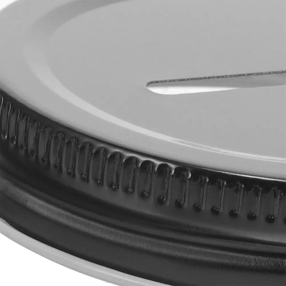 30Pcs Mason Jar Lids Regular Mouth Tinplate Sealing Lids for Canning Jams Pickles Spices Cookies Tea Coffee Storage Reusable