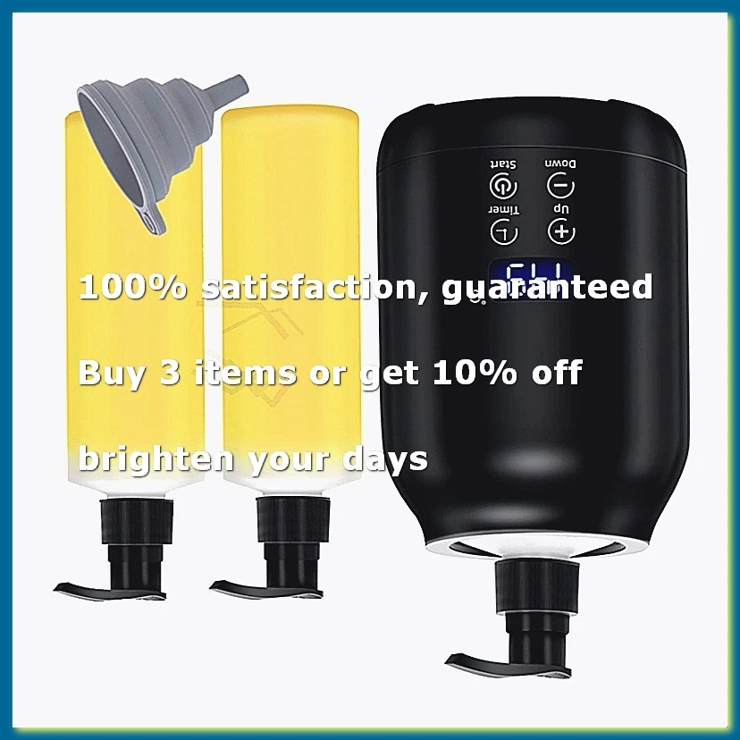 Massage Oil Warmer, Electric Massage Oil Digital Heater with Two Oil Bottles, Portable Lotion Heated Dispenser EU Plug
