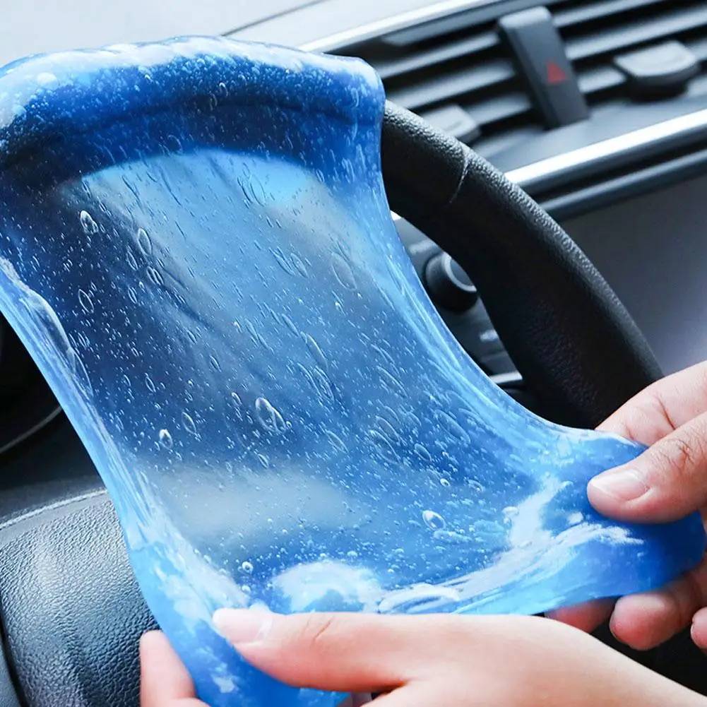 4-colours Car Cleaning Gel Reusable Keyboard Cleaner Dust Removal Gel Tool Automobile Dirt Gel Cleaner Slime Air Multiuse V H1P8