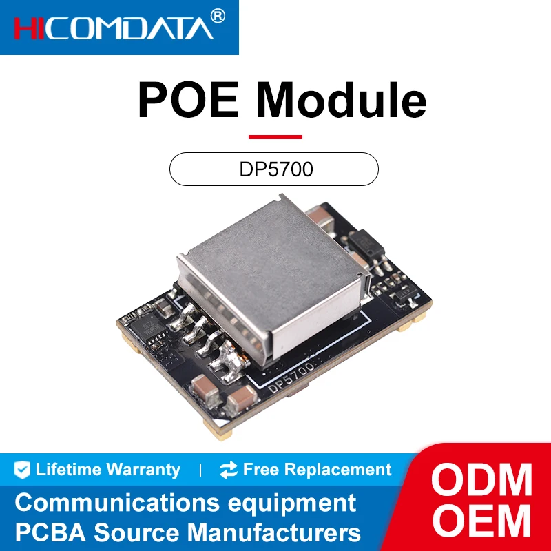 

5/10PCS POE Module DP5700 Isolated POE Module 12V1A Af Standard POE Module