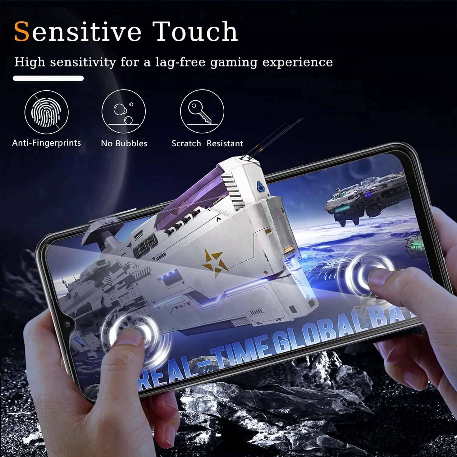 Voor Cubot X70 Privacy Membraan Anti Spy Screen Protector Privacy Glasfolie