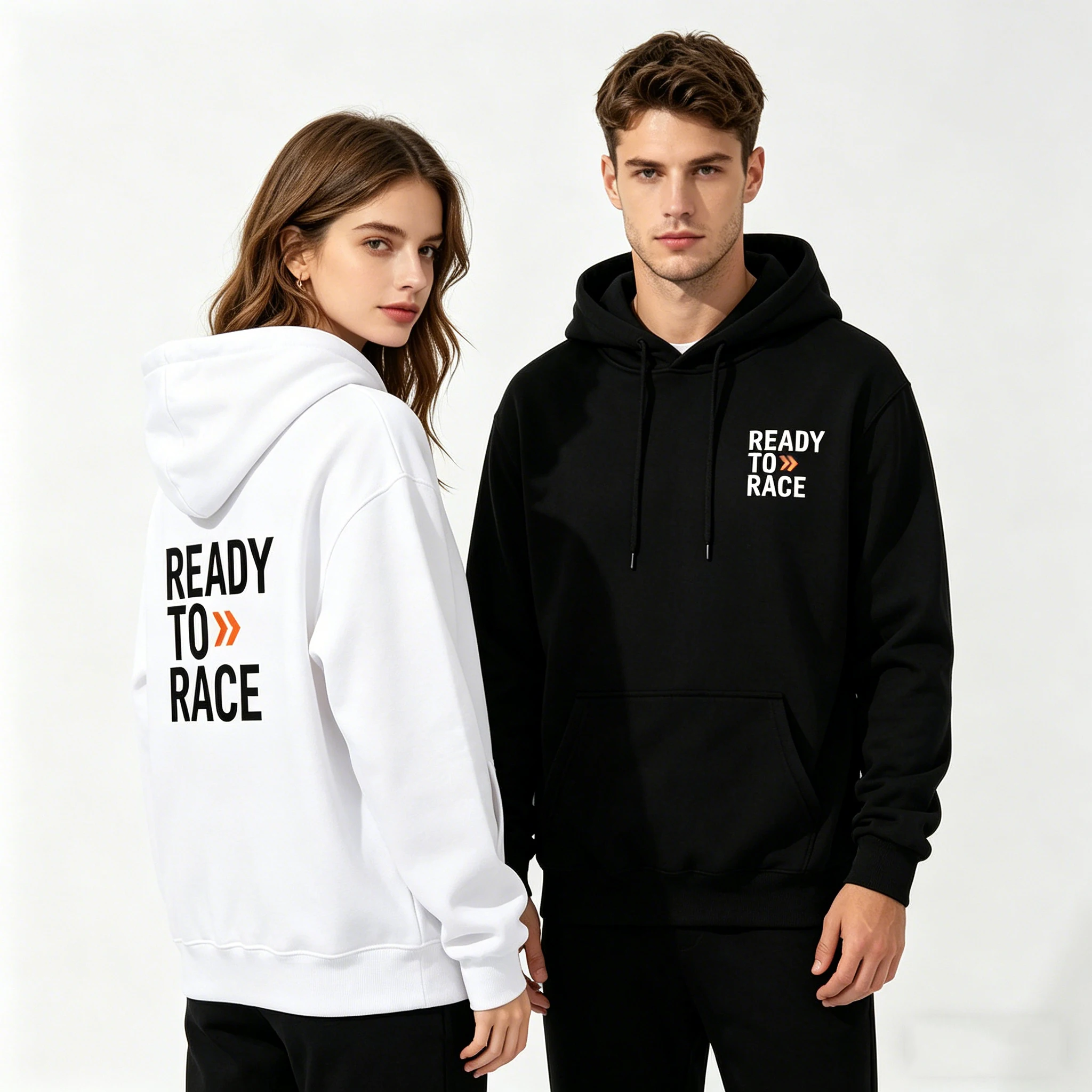 

2026 Autumn/Winter Men's/Women's Endurance Off-Road Motorcycle Road Bike Sportswear Pullover Hoodie