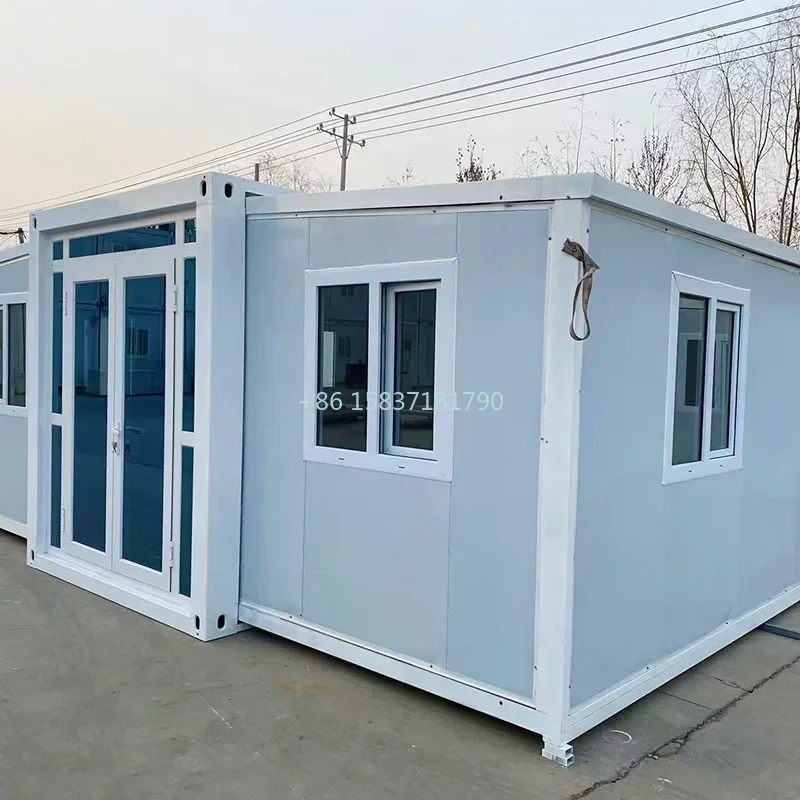 Storage Sheds Garden Prefab Folding House Expandable Tiny Home Portable Mobile Home Container House Ideal for Small Families