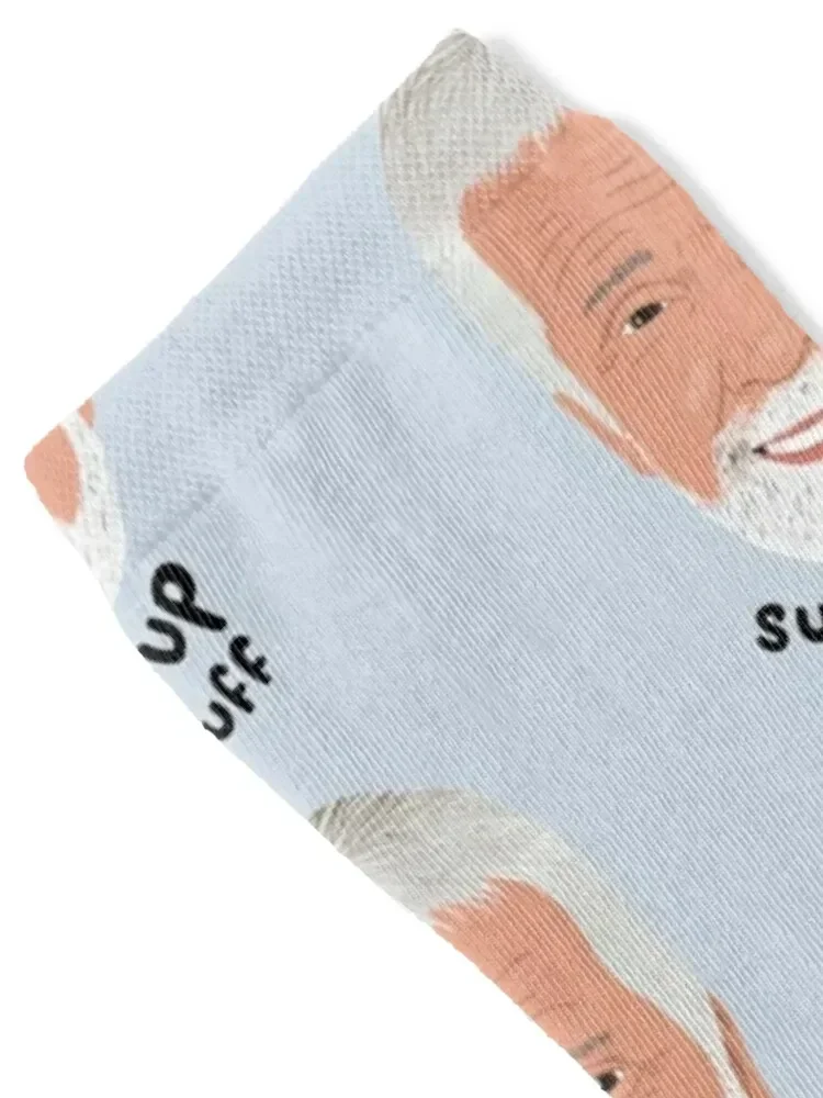 Captain Lee - Suck It Up Cream Puff Socks cartoon tennis compression Luxury Woman Socks Men's