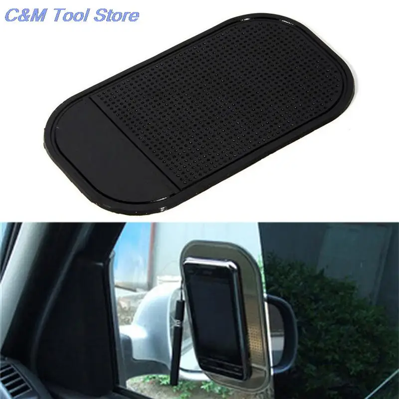 1Pc Car Dashboard Sticky Pad Mat Gadget antiscivolo supporto GPS per telefono cellulare accessori per tappetini antiscivolo interni