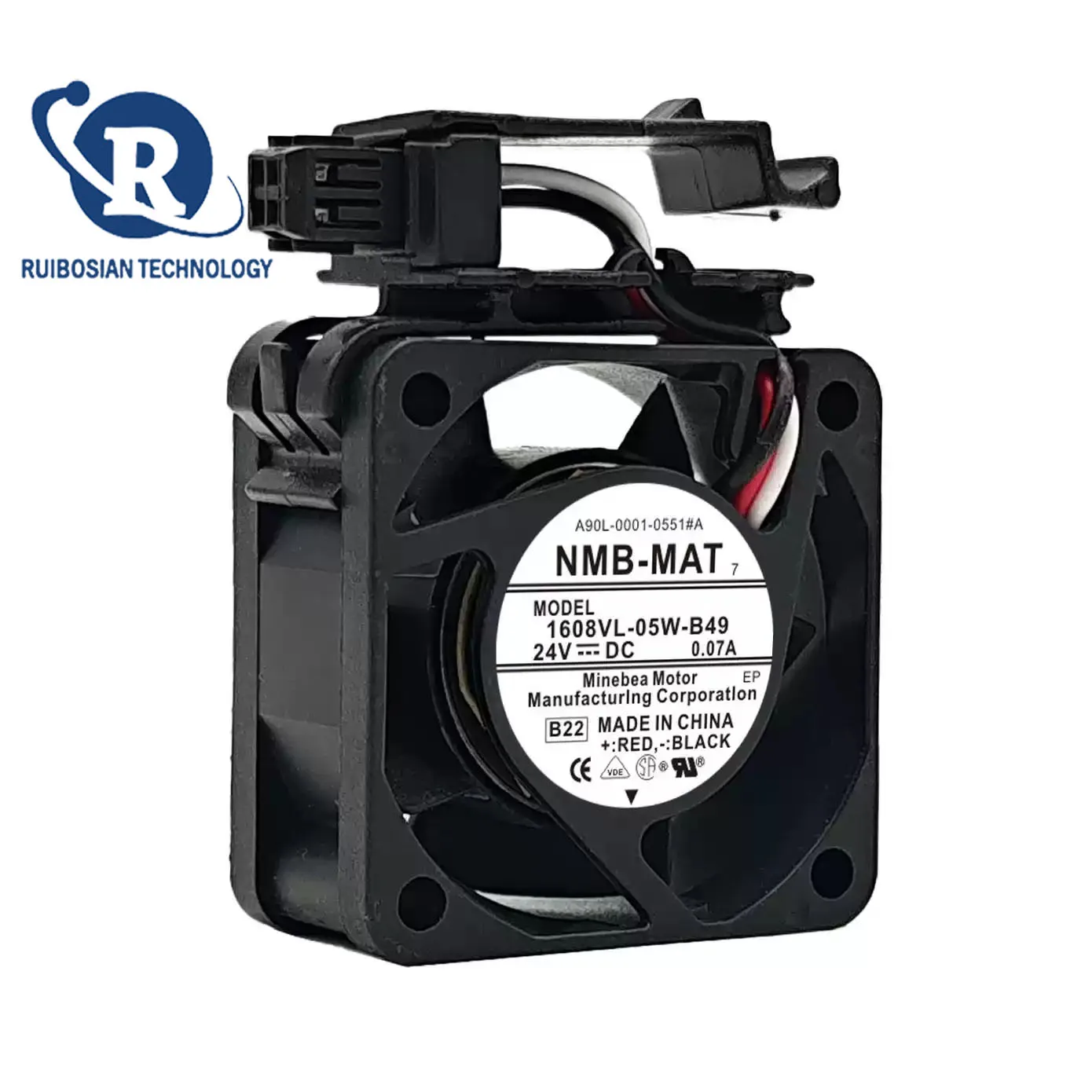 brand new NMB 1608KL/VL-05W-B39/B49/B59/B69 Fanuc Drive Cooling Fan
