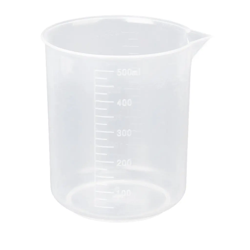 Lulusan Beaker transparan 500ml