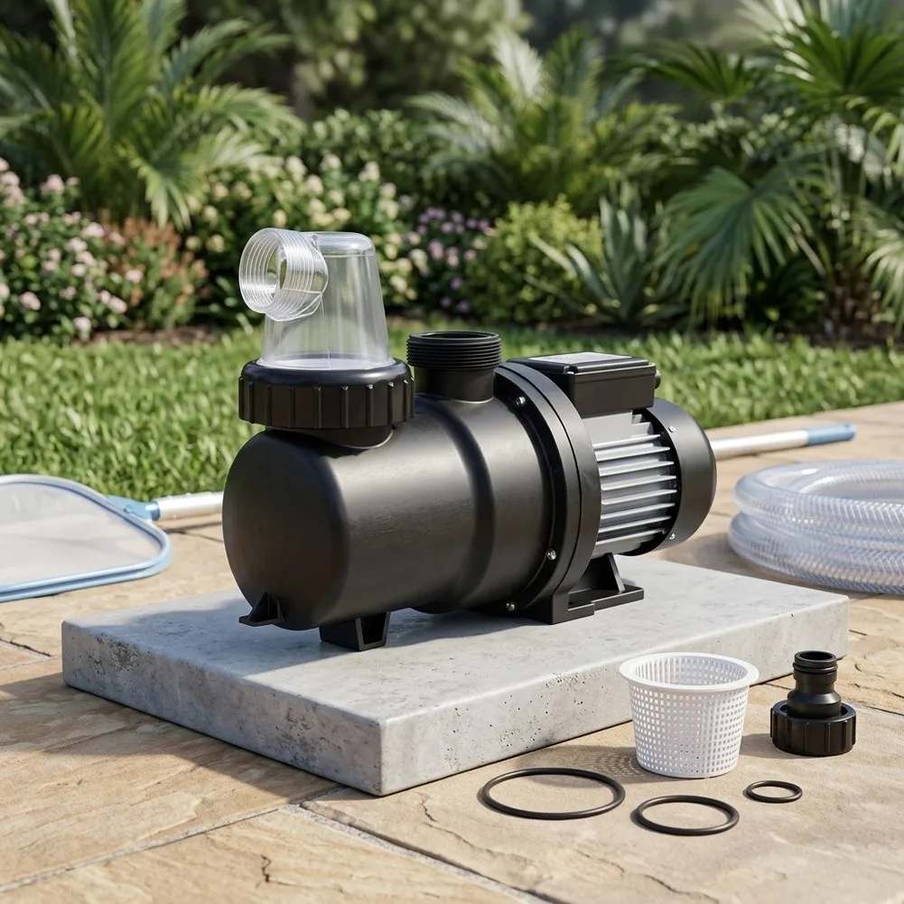 For Steinbach SPS25 SPS50 SPS75 SPS100 Compatible Sand Filter Replacement Parts Set with Tool Installation Design