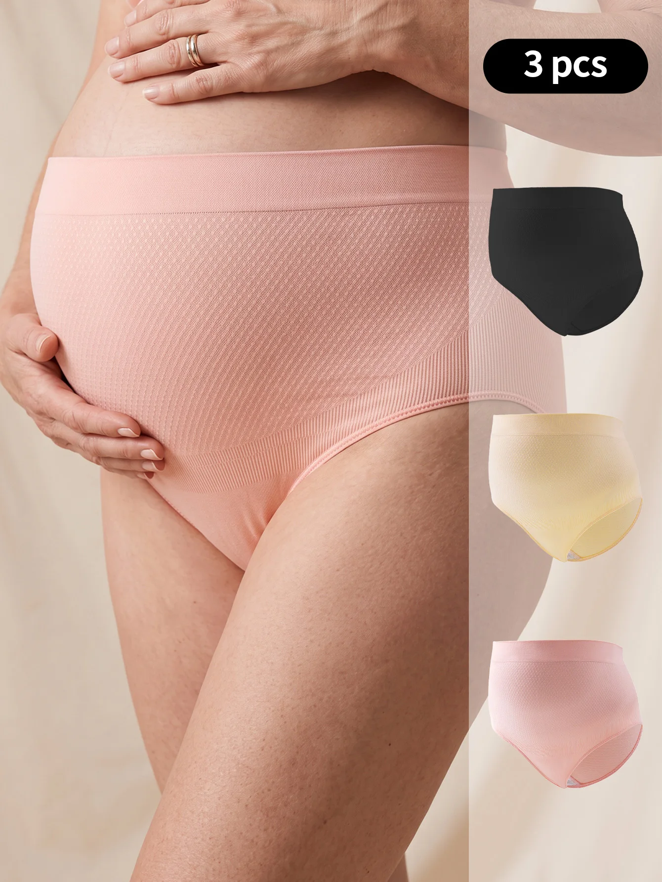 conjunto-de-3-pecas-body-de-maternidade-sem-costura-de-cintura-alta-calcas-de-maternidade-respiraveis-roupa-Intima-de-maternidade-com-suporte-para-a-barriga-estilo-simples