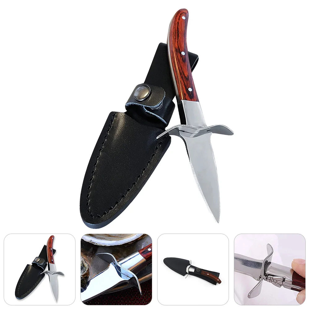 

Seafood Deveiner Kitchen Oyster Knife Shellfish Shucking Cutters Sheller Shucker