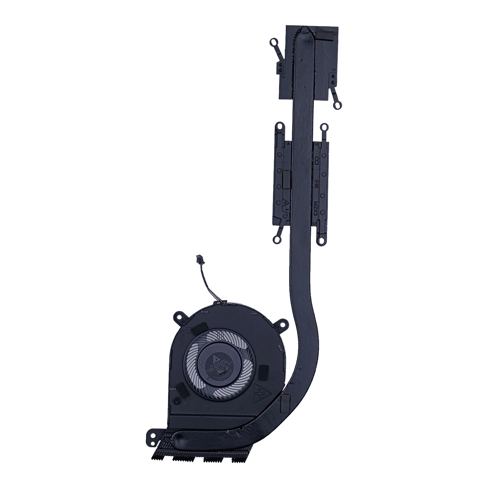 2GXDC For Dell Latitude 5400 5401 5402 5405 CPU Independent Cooling Fan 02GXDC