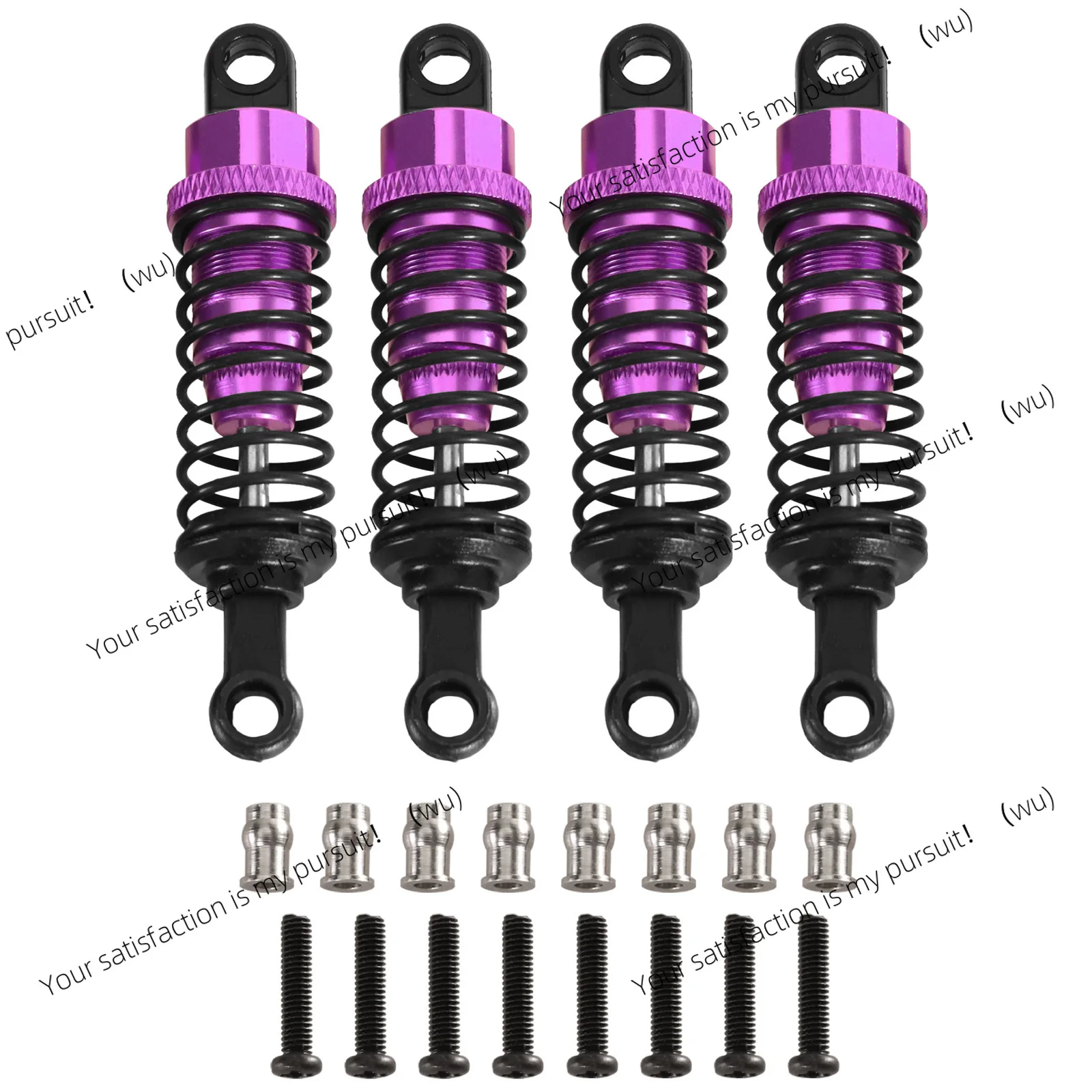 ZOCI-Oil-immersed shock absorber upgrade accessories for MN78 MN82 MN98 MN99S MN168 D90 WPL C14 C24 remote control climbing car