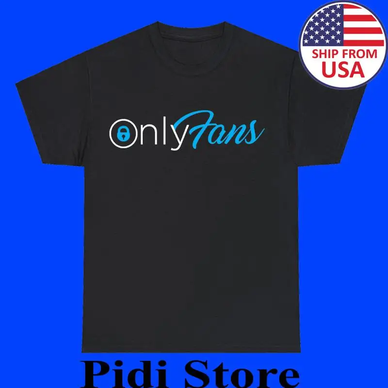 Onlyfans Subscription Service Men's Black Size S to 3XL