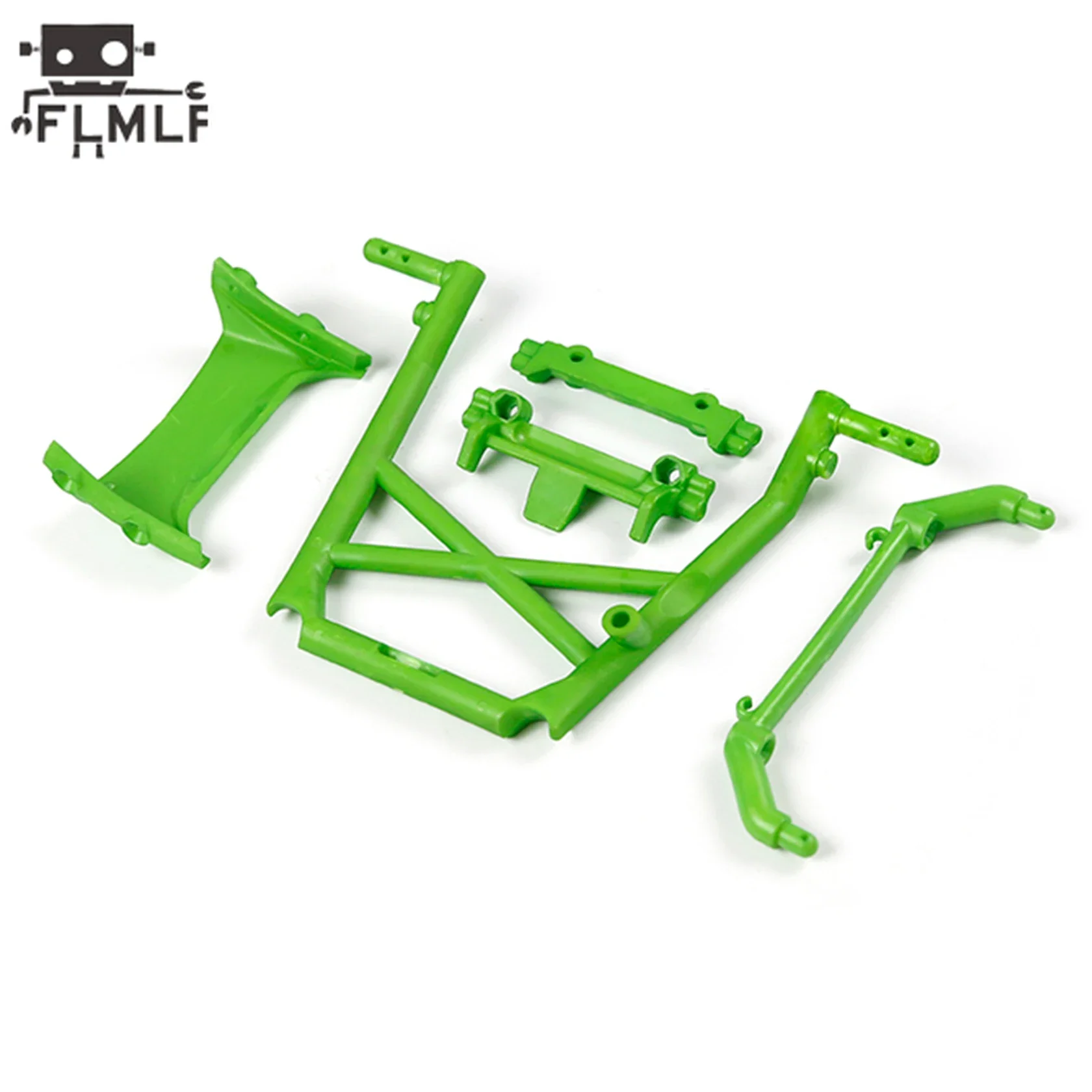 Kit di montaggio staffa per tetto in Nylon per auto Rc di supporto per supporto per gabbia a rullo per 1/5 HPI ROVAN ROFUN KM BAJA 5B 5T 5SC parti per camion