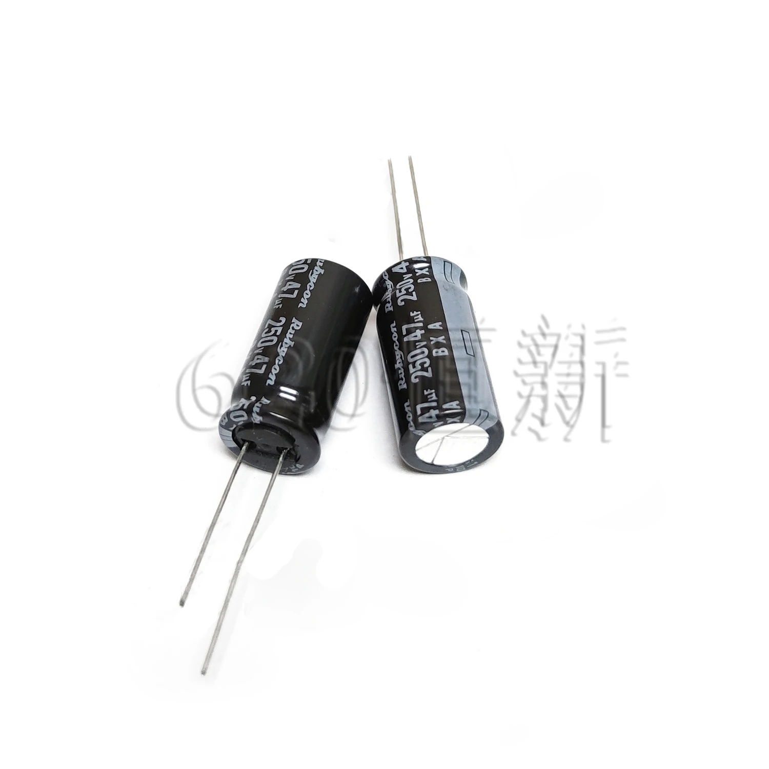 100PCS 250V47UF BXA 12.5X25 250BXA47MEFC12.5X25 Original New RUBYCON Aluminum Electrolytic Capacitors Long Life Low Impedance