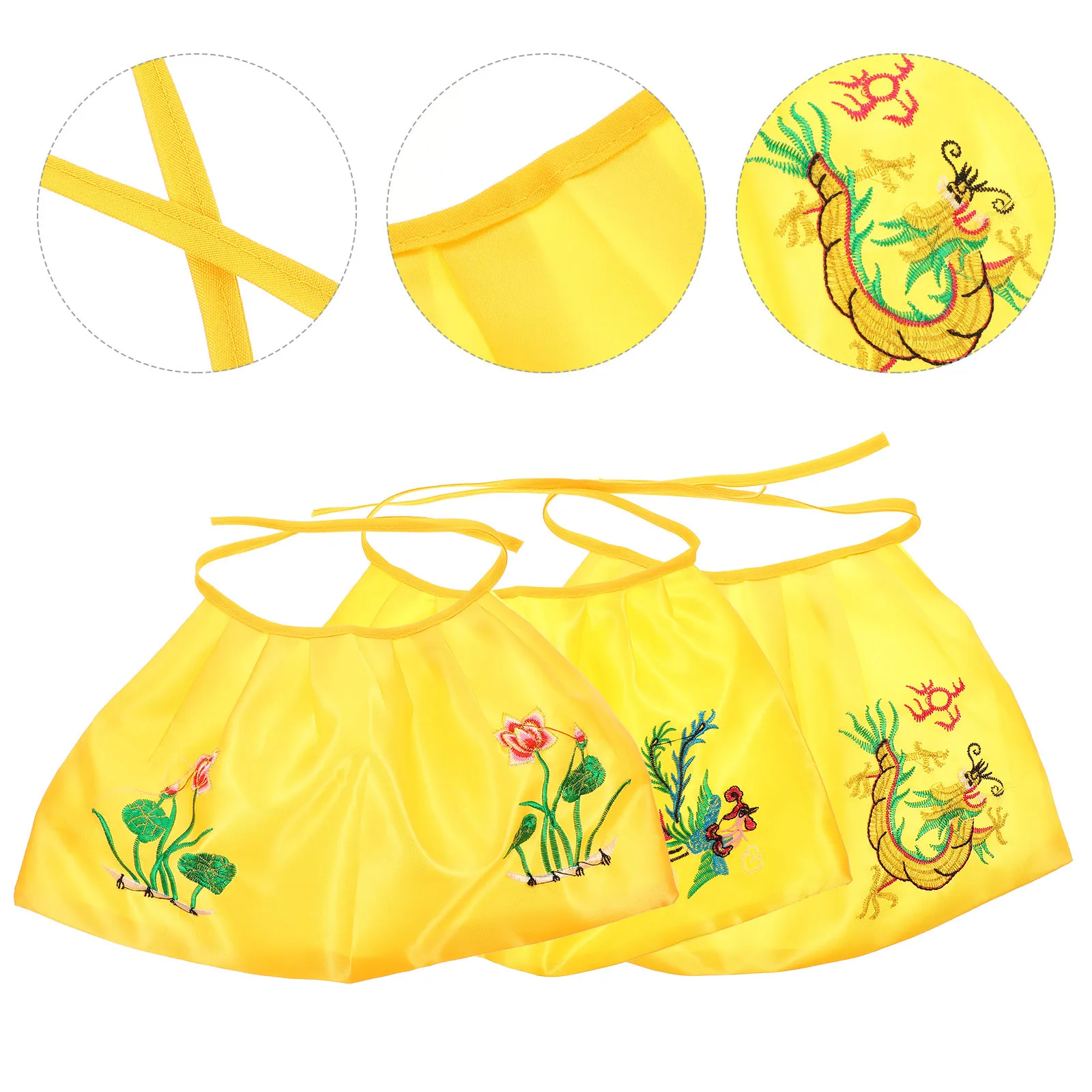 3 قطعة تمثال أفالوكيتسفارا عباءة عالية الجودة المواد بوذا زخرفة قابلة لإعادة الاستخدام عباءة العبادة تمثال بوذا شال #1