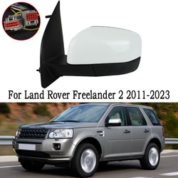 Car Rearview Mirror Assembly For Land Rover Freelander 2 2011-2023 Auto Electric Folding Lens Adjustment Heating Mirror Assy