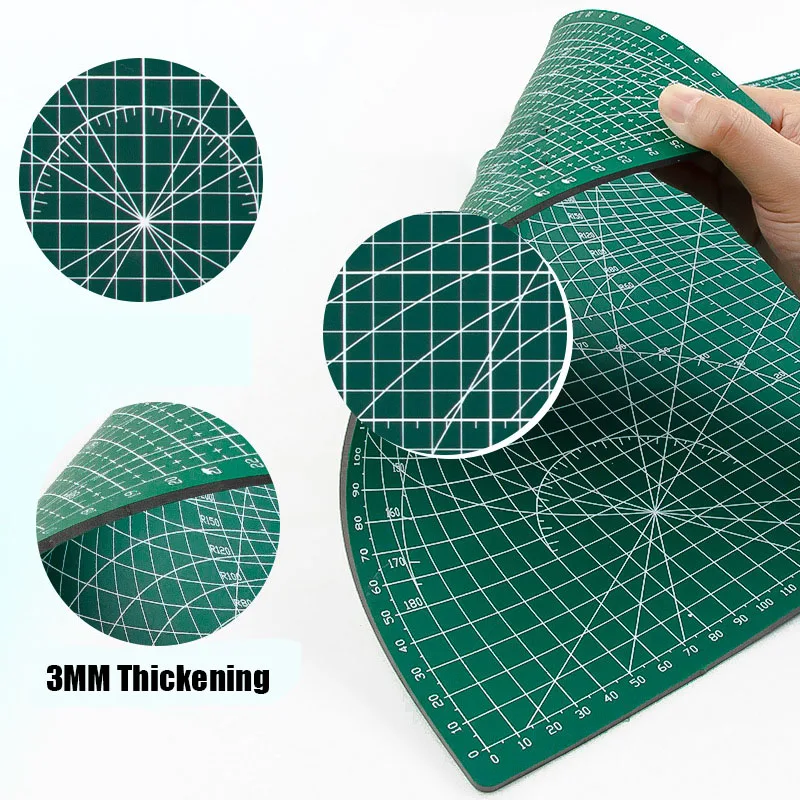 A2 A3 A4 Pvc Snijmat Pad Dubbelzijdig Patchwork Cut Pad Patchwork Tools Handleiding Diy Model Tool Snijplank Zelfgenezing