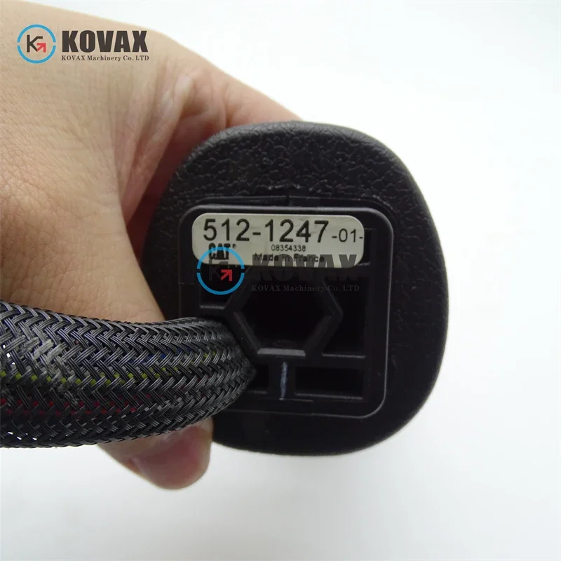 Atacado haste piloto lidar com cola escavadeira joystick 323 320 320 gc336 512-1247 5121247