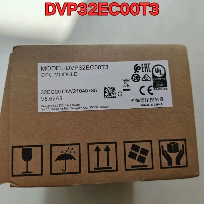 

New DVP32EC00T3 PLC controller