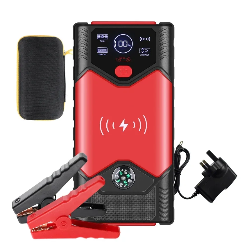 Super Capacitor Car Jump Starters High Power Multifunction Jump Starter Booster 59800MAH With Arrancador De Bateria Para Auto