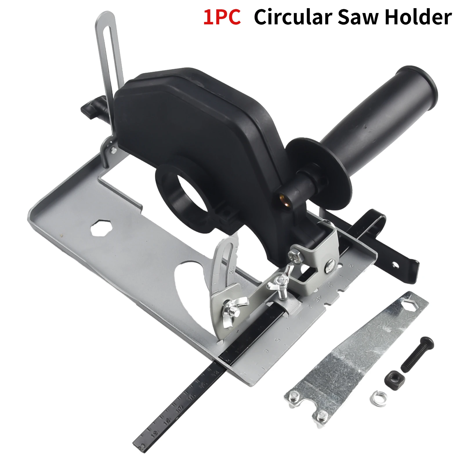 1PC Circular Saw Holder Hand Angle Grinder Converter To Cutter Cutting Machine Bracket  Woodworking Table Power Tool Accessories