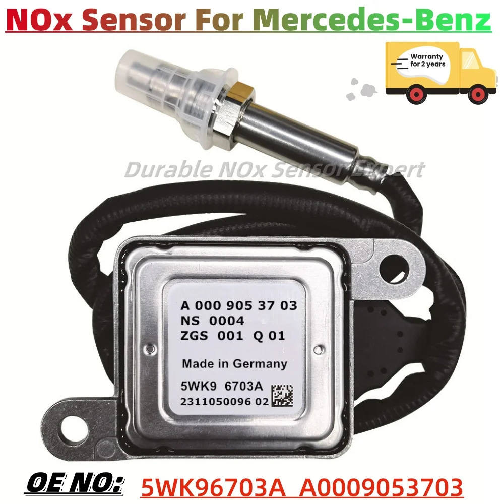 

5WK96703A A0009056703A Nitrogen Oxygen Sensor NOX Sensor For Mercedes-Benz R231 SL350 SL400 M276 5WK96703C 2012-18