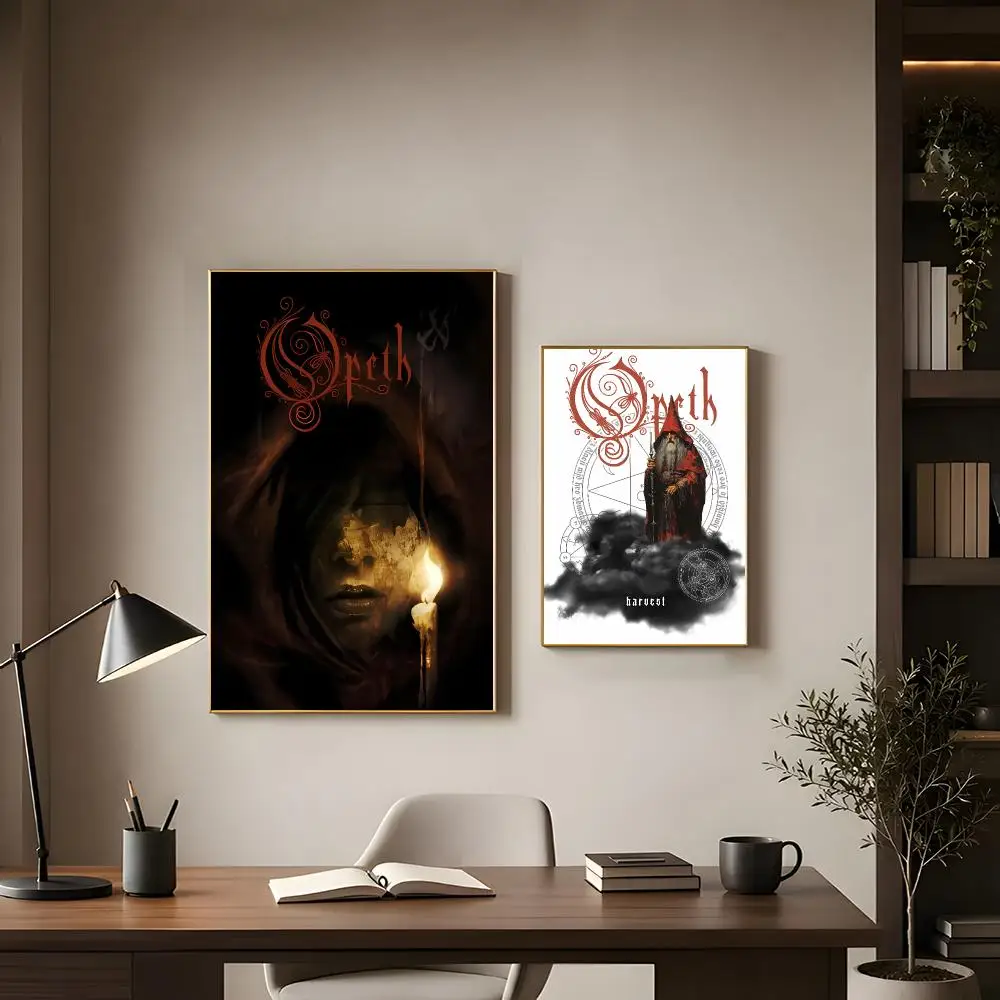 Progressive metal band Opeth Poster Modern Interior Wall Decor & Trendy Home Highlights