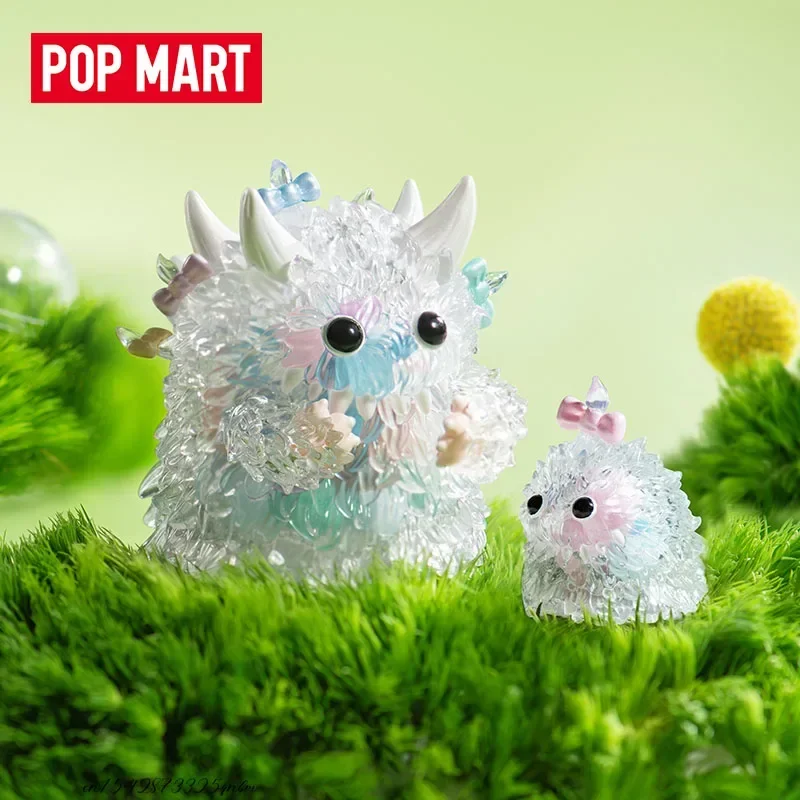 

POPMART INSTINCTOY Monster Fluffy Joyful Life Модная слепая коробка игрушки Mystery Box Mistery Фигурка Модель-сюрприз в подарок