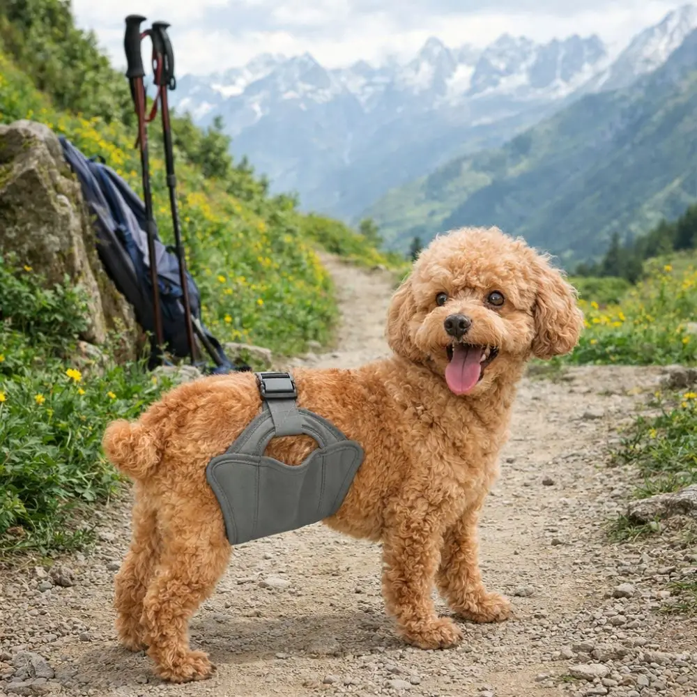 

Leak Proof Male Dog Physiological Pants Washable Adjustable Pet Sanitary Pants Breathable Reusable Dog Diapers Estrus Period