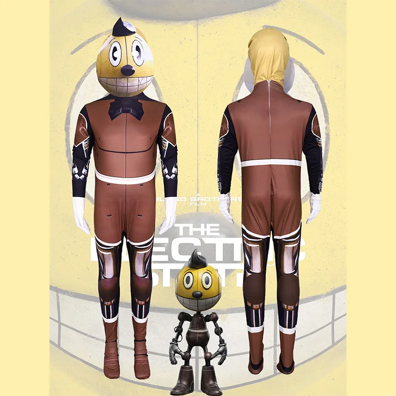 Электрический косплей-костюм Киберпанк Дрифтер, наряд с очками, перчатки для Хэллоуина/конференции (версия неонового вастона.